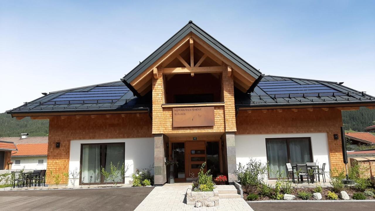 Alpenappartement Kleiner Tannheim Dış mekan fotoğraf