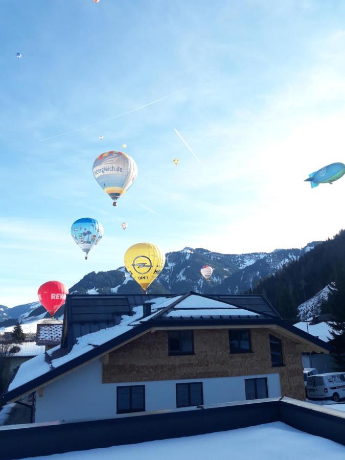 Alpenappartement Kleiner Tannheim Dış mekan fotoğraf
