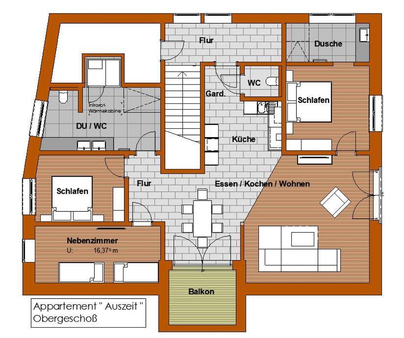 Alpenappartement Kleiner Tannheim Dış mekan fotoğraf