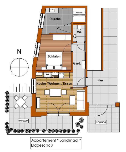 Alpenappartement Kleiner Tannheim Dış mekan fotoğraf