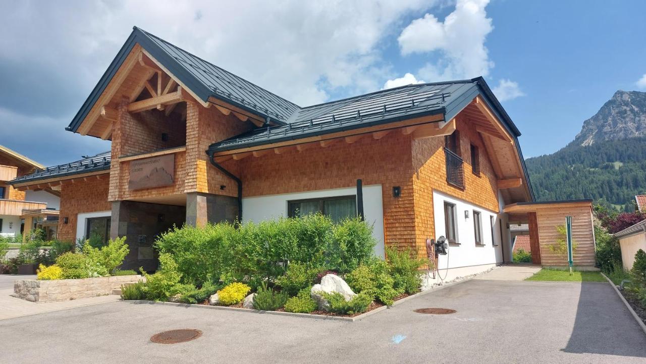 Alpenappartement Kleiner Tannheim Dış mekan fotoğraf
