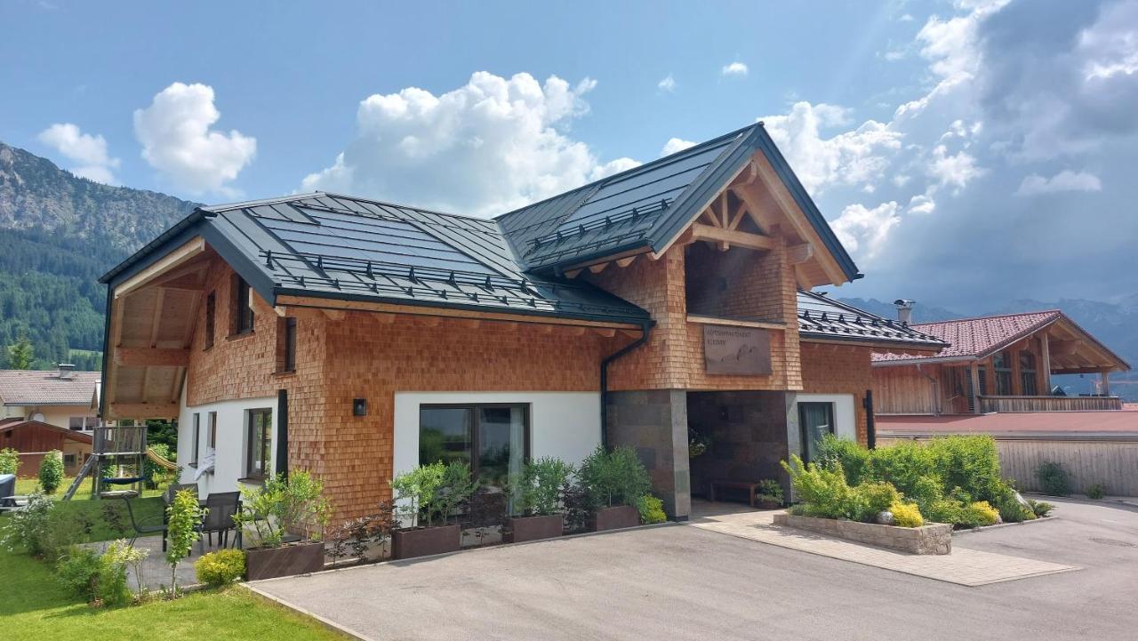 Alpenappartement Kleiner Tannheim Dış mekan fotoğraf