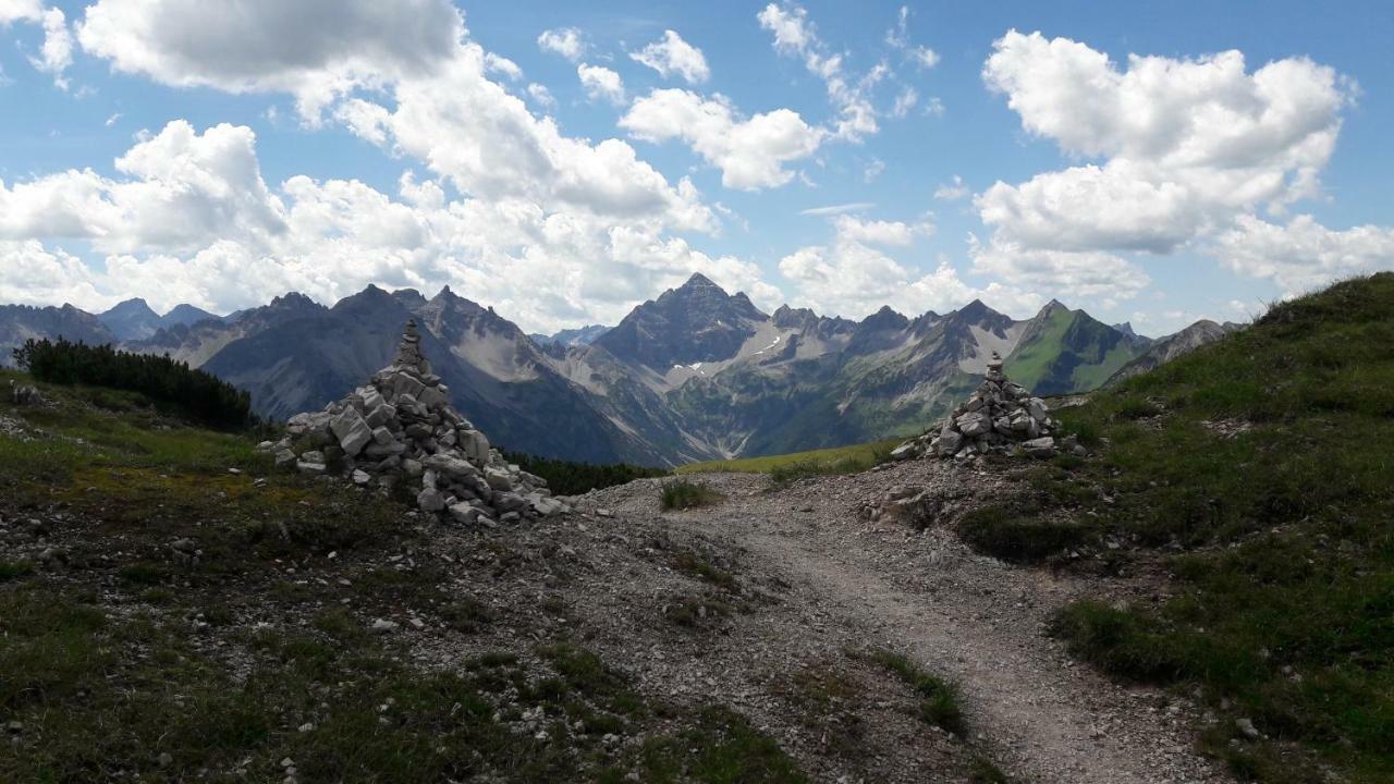 Alpenappartement Kleiner Tannheim Dış mekan fotoğraf