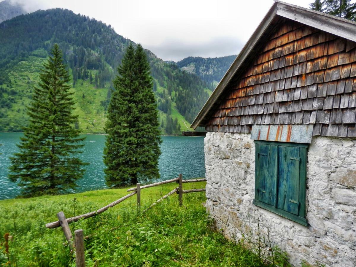 Alpenappartement Kleiner Tannheim Dış mekan fotoğraf