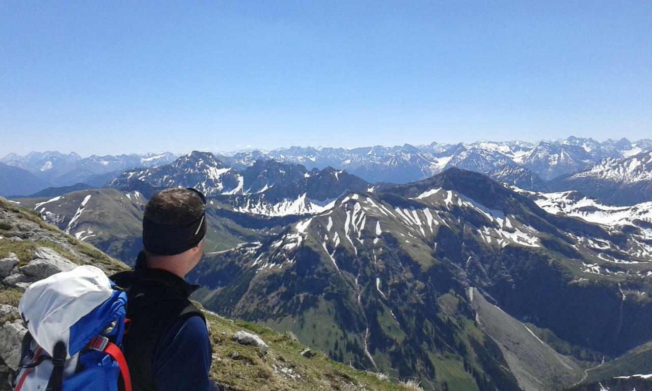 Alpenappartement Kleiner Tannheim Dış mekan fotoğraf