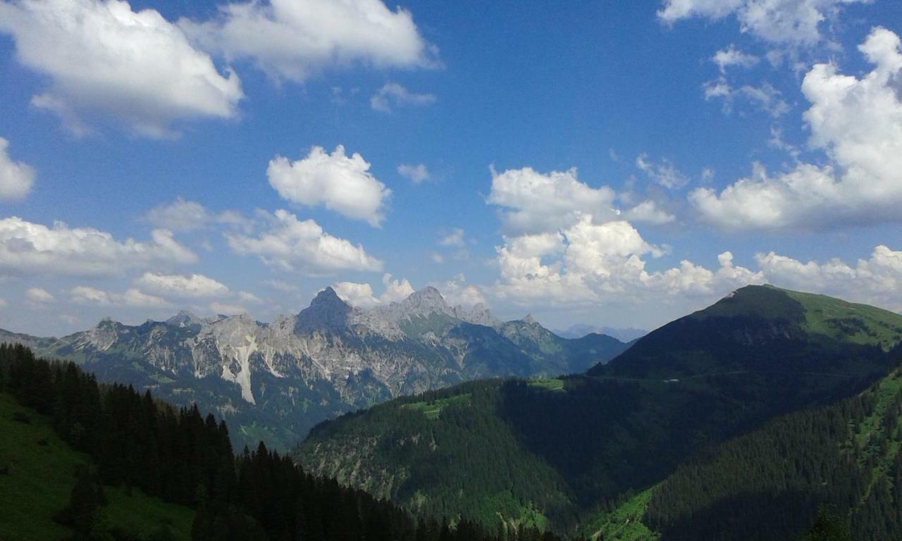 Alpenappartement Kleiner Tannheim Dış mekan fotoğraf